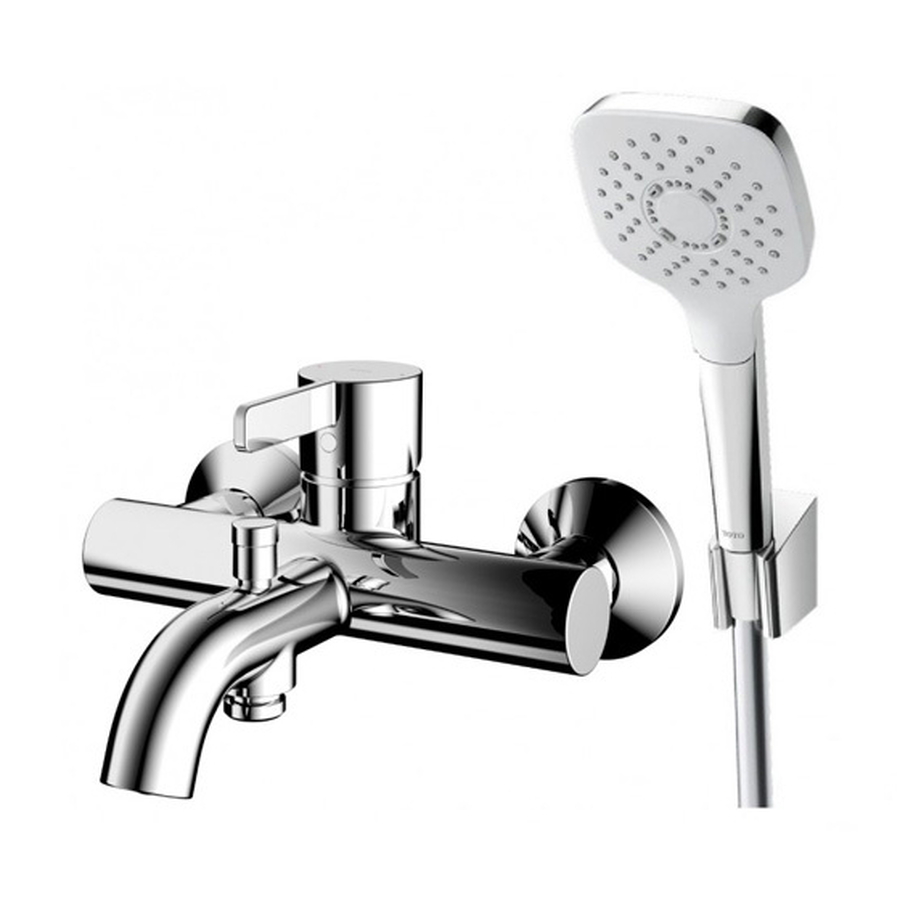 Vòi Sen Tắm Nóng Lạnh TOTO TBG11302V/TBW02005A