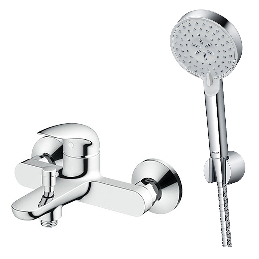 Vòi sen tắm nóng lạnh TOTO TBS03302V/TBW07009A