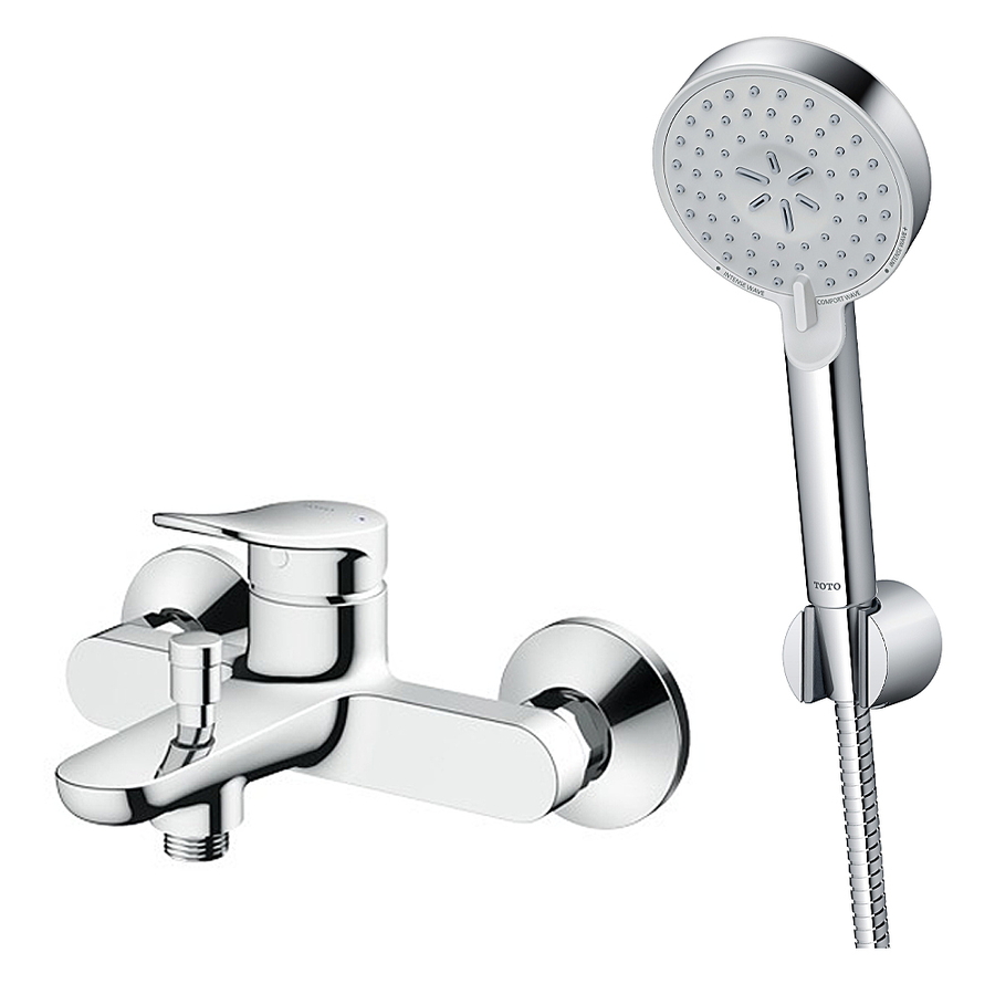 Vòi sen tắm nóng lạnh TOTO TBS04302V/TBW07009A