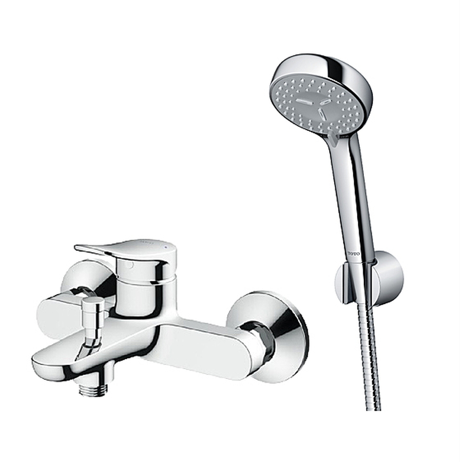 Vòi sen tắm nóng lạnh TOTO TBS04302V/TBW07012A