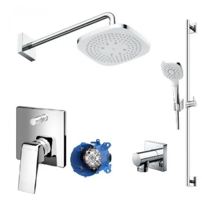 Bộ Sen Tắm Âm Tường TOTO TBW02003A+TBG10304VA+TBW02005A+TBW02011B+TBW02013B