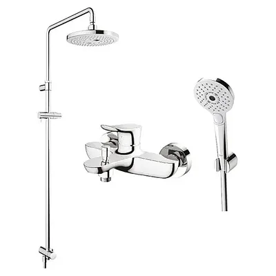 Sen tắm cây TOTO TBW01002BA+TBG01302VA+TBW01010V