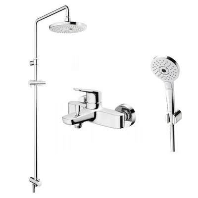 Sen tắm cây TOTO TBW01002BA+TBG03302VA+TBW01010V