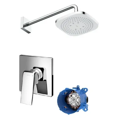 Bộ Sen Tắm Âm Tường TOTO TBW02003A+TBG10303VA+TBN01001B