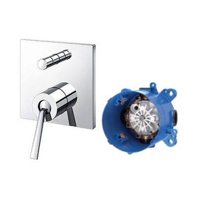 Van Điều Chỉnh Nóng Lạnh TOTO TBP02302B/TBN01001B