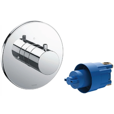 Van Dừng Kèm Phụ Kiện Âm Tường TOTO TBV01101B/TBN01104B