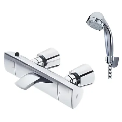 Bộ sen tắm nhiệt độ TOTO TS244A/THX19ZNB