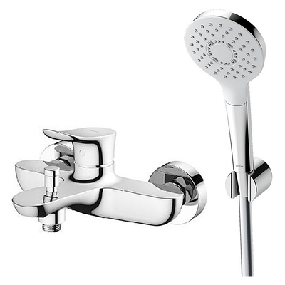 Vòi sen tắm nóng lạnh TOTO TBG01302VA/TBW01008A