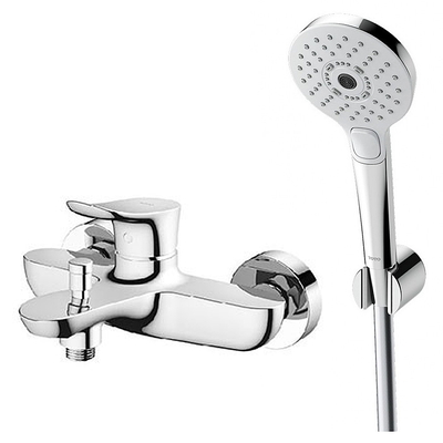 Vòi sen tắm nóng lạnh TOTO TBG01302VA/TBW01010A