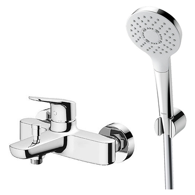 Vòi sen tắm nóng lạnh TOTO TBG03302VA/TBW01008A