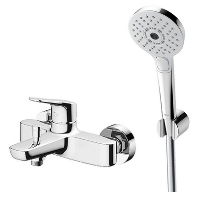 Vòi sen tắm nóng lạnh TOTO TBG03302VA/TBW01010A