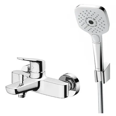 Bộ Sen Tắm Nóng Lạnh TOTO TBG03302VA+TBW02006A