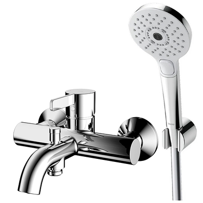 Vòi sen tắm nóng lạnh TOTO TBG11302VA/TBW01010A