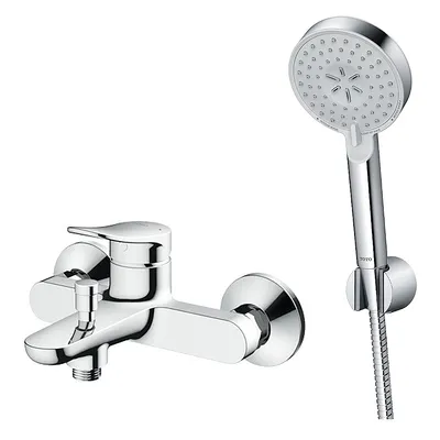 Bộ Sen Bồn Tắm Nóng Lạnh TOTO TBS04302V+TBW07009A