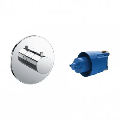 Van Điều Chỉnh Nóng Lạnh TOTO TBV01102B+TBN01101B