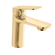 Vòi Chậu Lavabo Nóng Lạnh Mạ Vàng Clara CF-36351G