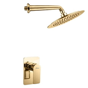 Sen tắm âm tường mạ vàng Clara CF-36356G