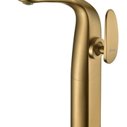 Vòi Chậu Lavabo Nóng Lạnh Mạ Vàng Clara CF-45352BG