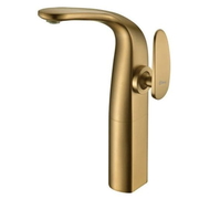 Vòi Chậu Lavabo Nóng Lạnh Mạ Vàng Clara CF-45352BG