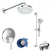 Bộ Sen Tắm Âm Tường TOTO TBW01003A+TBG11304V+TBW01008A+TBW01015B+TBW01014B