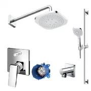 Bộ Sen Tắm Âm Tường TOTO TBW02003A+TBG10304VA+TBW02005A+TBW02011B+TBW02013B