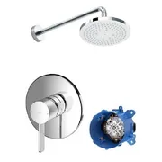 Bộ Sen Tắm Âm Tường TOTO TBW01003A/TBG11303V/TBN01001B