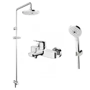 Sen tắm cây TOTO TBW01002BA+TBG03302VA+TBW01010V