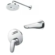 Bộ Sen Bồn Tắm Âm Tường TOTO TBS03304B/TBW01004A/TBS03001B