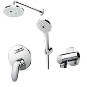 Bộ Sen Tắm Âm Tường TOTO TBS03304B/TBW01004A/TBW01010A