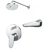 Bộ Sen Bồn Tắm Âm Tường TOTO TBS04304B/TBW01004A/TBS03001B
