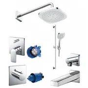 Bộ Sen Bồn Tắm Âm Tường TOTO TBW02003A/TBG01304B/TBW02005A/TBG02011B/TBV02103B/TBG10001B/TBV02103B