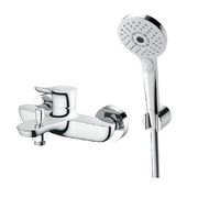 Vòi Sen Tắm Nóng Lạnh TOTO TBG01302V/TBW01010A