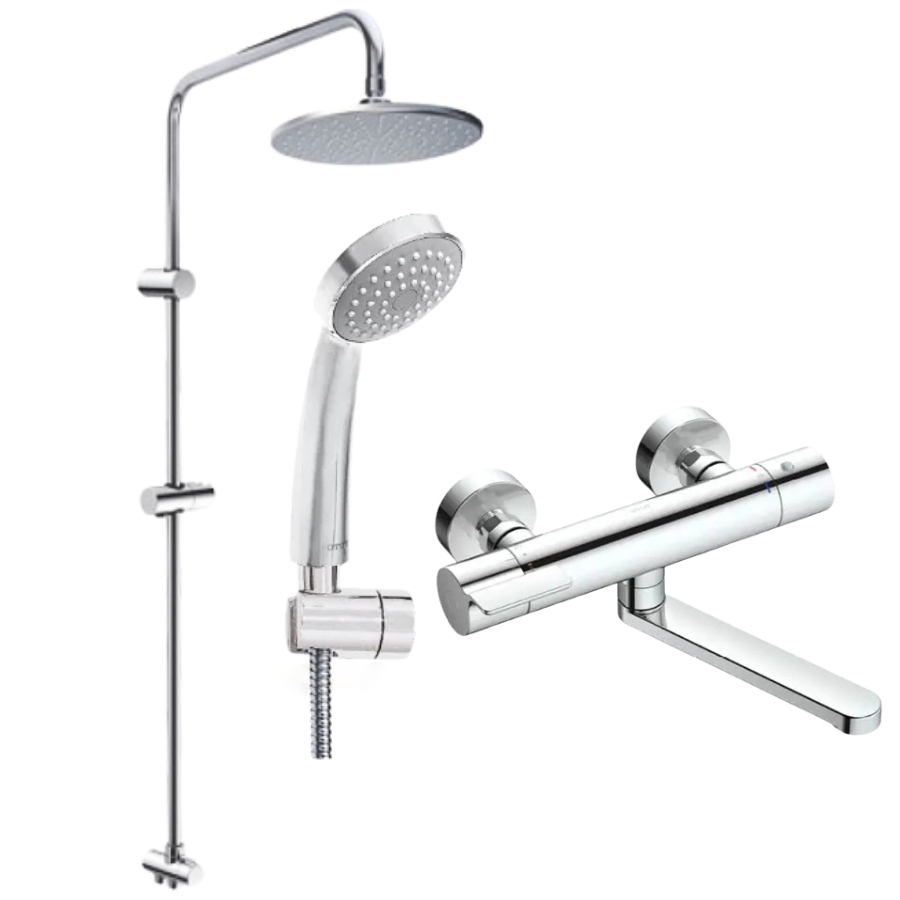 Bộ Sen Cây TOTO TBV03427V/DGH104ZR/DM907CS Nhiệt Độ Nhật