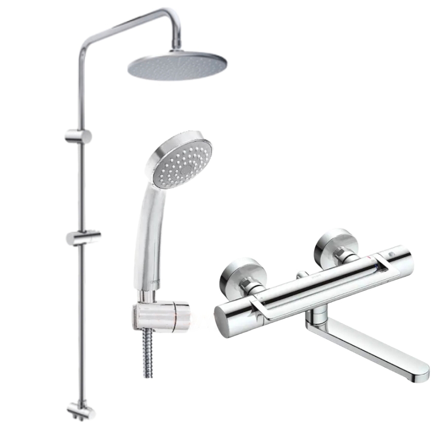 Bộ Sen Cây TOTO TBV03429V/DGH104ZR/DM907CS Nhiệt Độ 