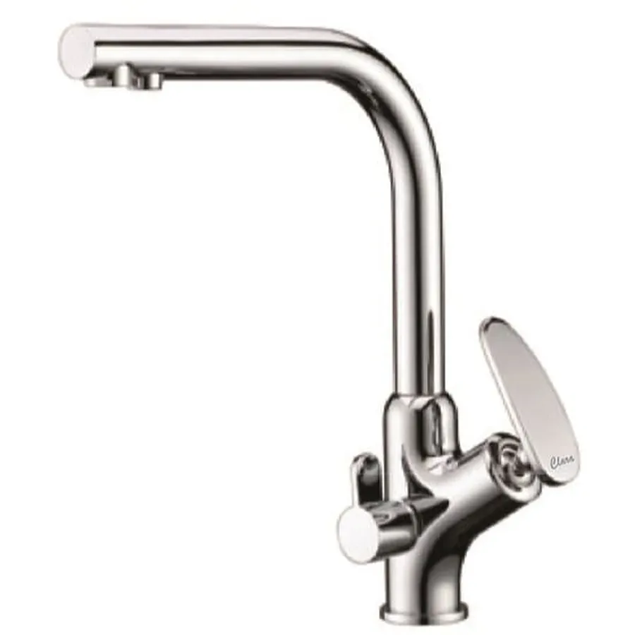 Vòi Lavabo Nóng Lạnh 1 Lỗ Clara CF-45354C