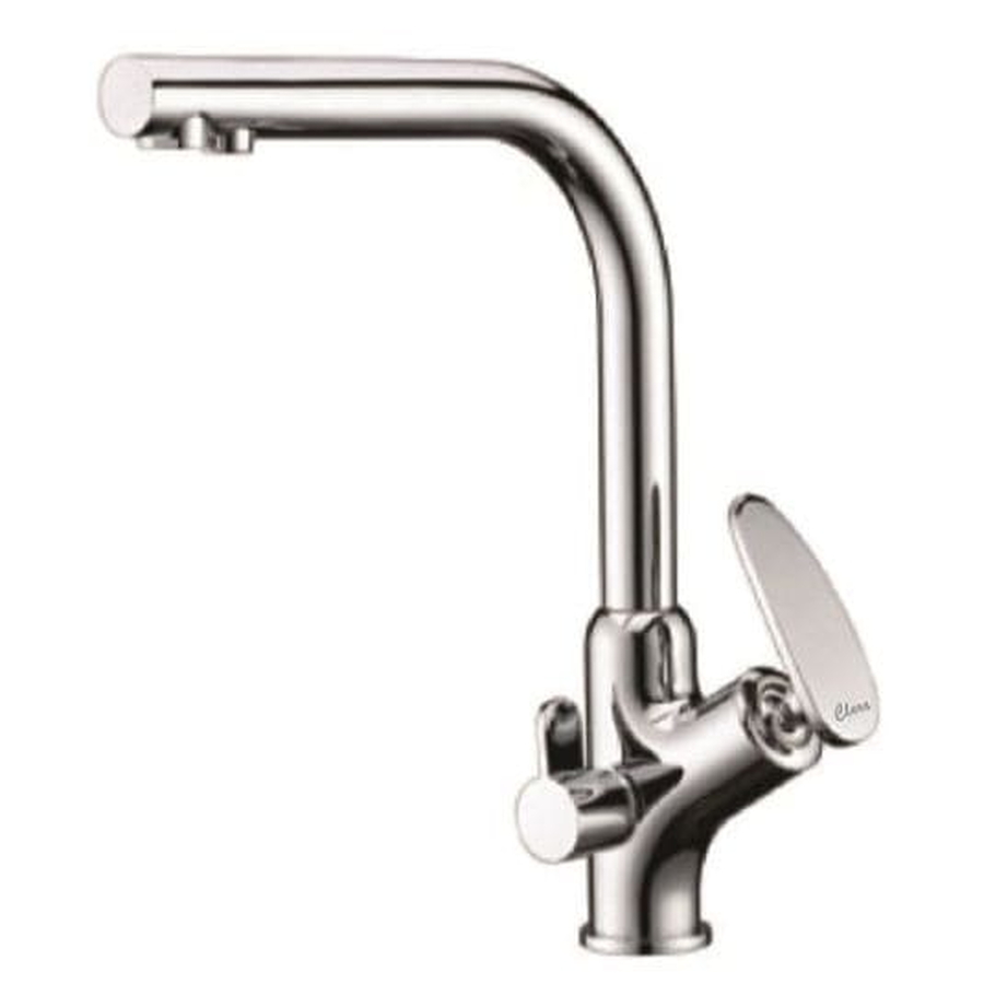 Vòi Chậu Lavabo Nóng Lạnh Mạ Chrome Clara CF-45354C