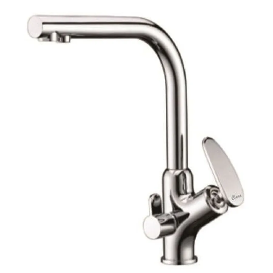 Vòi Lavabo Nóng Lạnh 1 Lỗ Clara CF-45354C