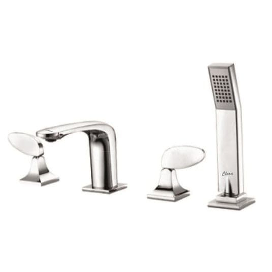 Vòi bồn tắm gắn thành bồn mạ chrome Clara CF-45359