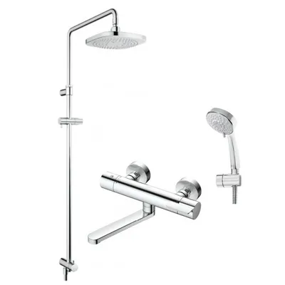 Bộ Sen Tắm Cây Nhiệt Độ TOTO TBV03427V/DGH108ZR/TBW02001B1