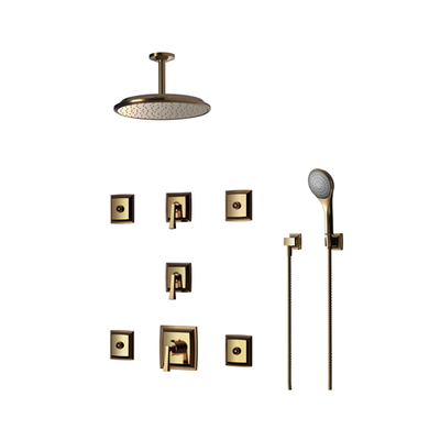 Bộ sen tắm nóng lạnh âm trần TOTO DBX121