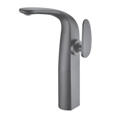 Vòi Chậu Lavabo Nóng Lạnh Mạ Đen khói Clara CF-45352BBG