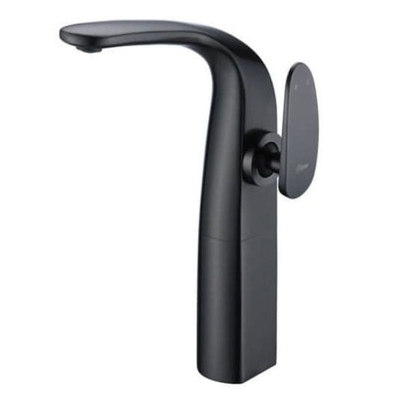 Vòi Chậu Lavabo Nóng Lạnh Mạ Đen Clara CF-45352BBK