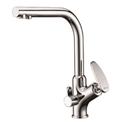 Vòi Chậu Lavabo Nóng Lạnh Mạ Chrome Clara CF-45354C