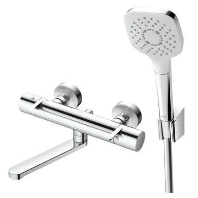 Sen Bồn Tắm Treo Tường Nhiệt Độ TOTO TBV03429V/TBW02005A