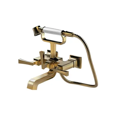 Sen Tắm Nóng Lạnh Mạ Vàng TOTO DM207ACF#PG