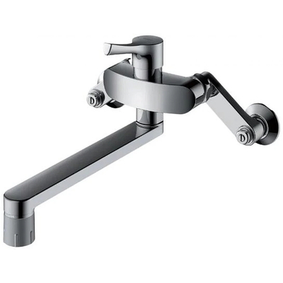 Vòi rửa bát nóng lạnh gắn tường TOTO TKS05316J