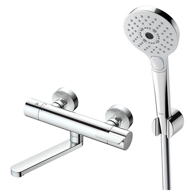 Vòi Sen Tắm Nhiệt Độ Nhật TOTO TBV03427V/TBW01010A Xả Bồn