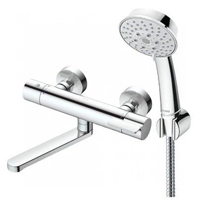 Vòi Sen Tắm Nhiệt Độ Nhật TOTO TBV03427V/TBW03002B Xả Bồn