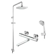 Bộ Sen Tắm Cây Nhiệt Độ TOTO TBV03427V/DGH108ZR/TBW02001B1