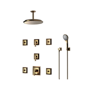 Bộ sen tắm nóng lạnh âm trần TOTO DBX121